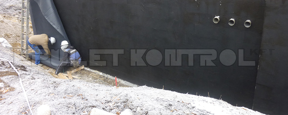 vízzáró bevonat szigetelés